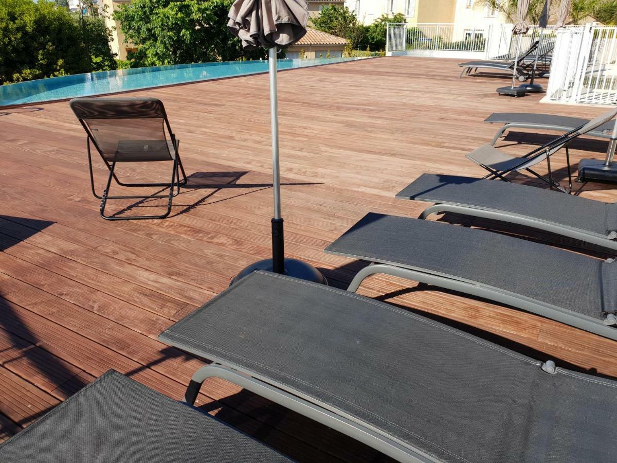 Appartamento Studio Zenazur Antibes Esterno foto