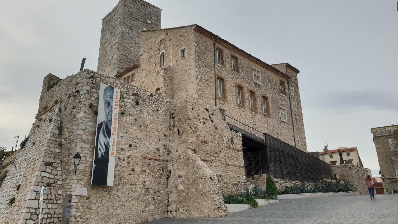 Appartamento Studio Zenazur Antibes Esterno foto